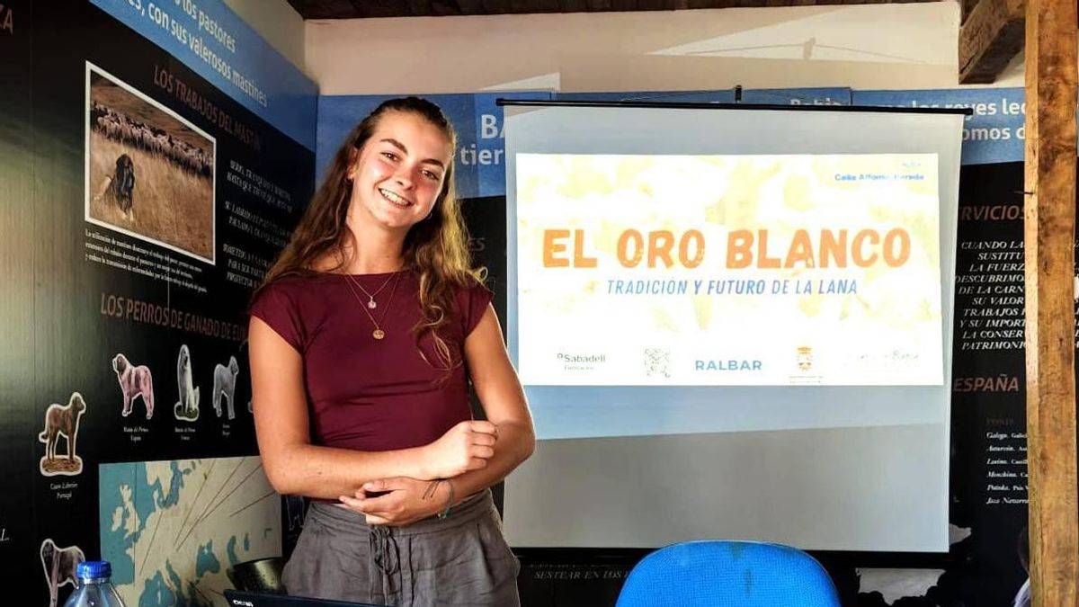 El ‘Oro blanco de Babia’ protagonista del proyecto de la beca Ralbar de Celia Alfonso Pereda