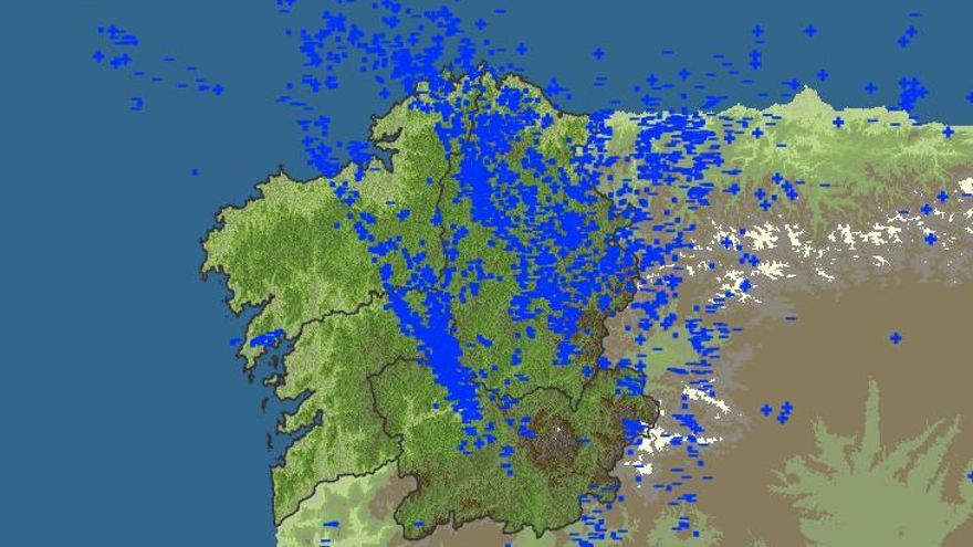 Un rayo mata a 27 vacas de una explotación ganadera del municipio pontevedrés de Rodeiro
