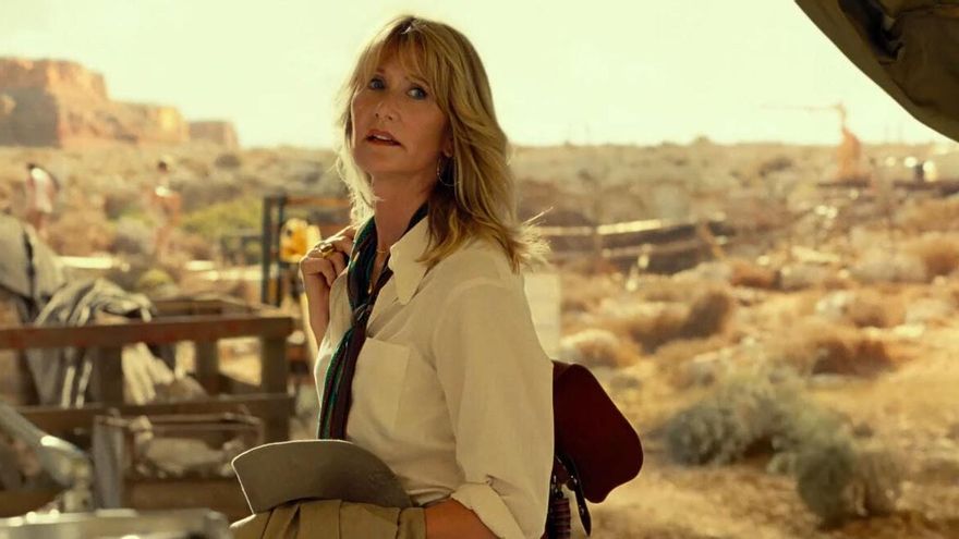 Laura Dern vuelve como Ellie Sattler