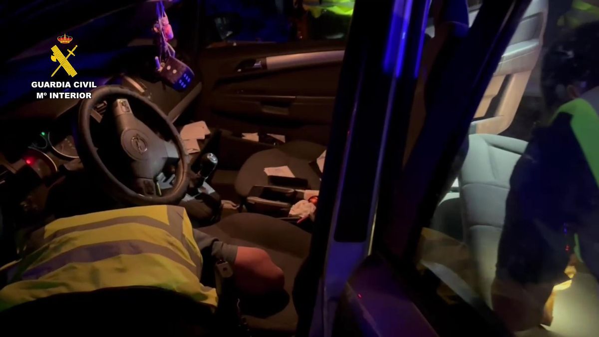 Dispositivo de la Guardia Civil en fiestas de Albela