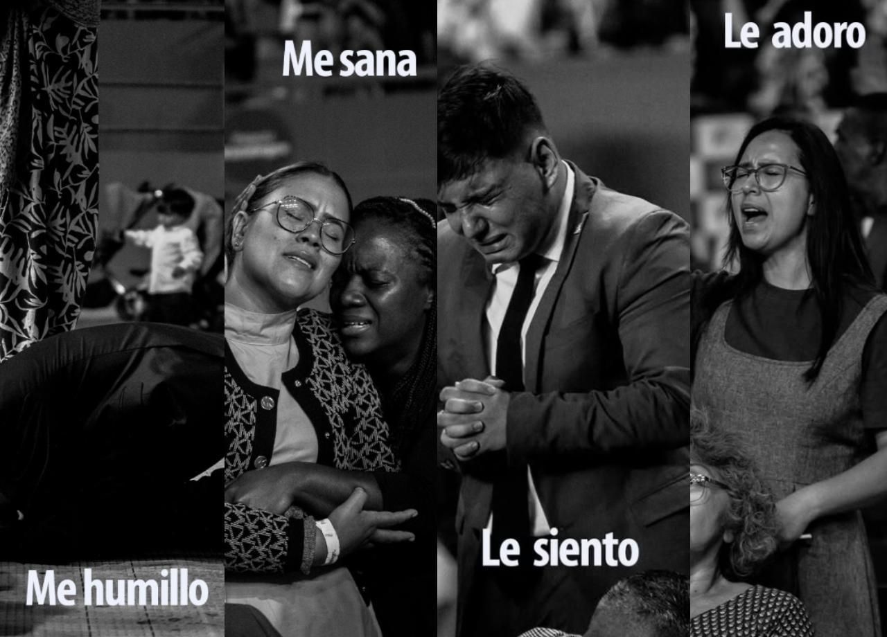 "Porque a veces Dios nos lleva a lugares donde solo queda una respuesta: rendirnos ante Él"