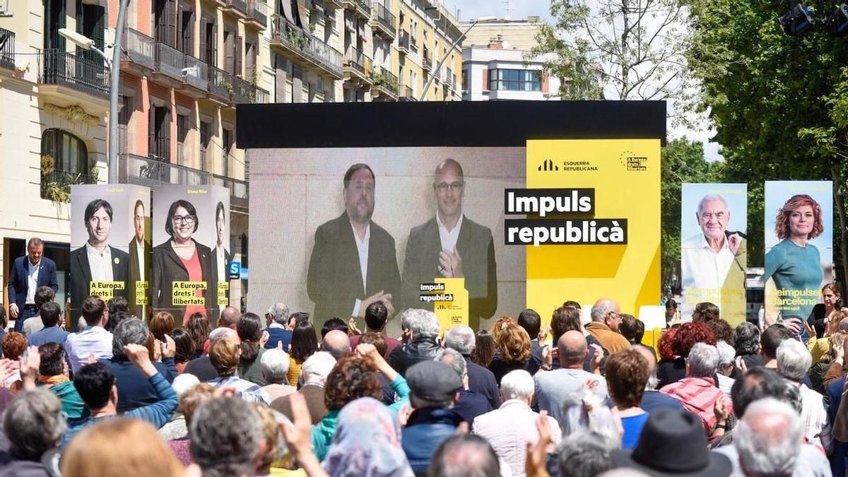 ERC proclama a Junqueras cabeza de lista para el 10N a la espera de la sentencia del procés