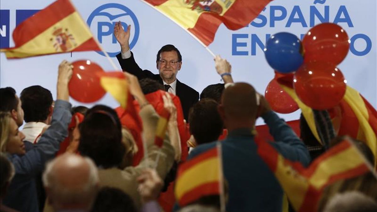 Rajoy se compromete con el régimen foral navarro y con el Convenio Económico