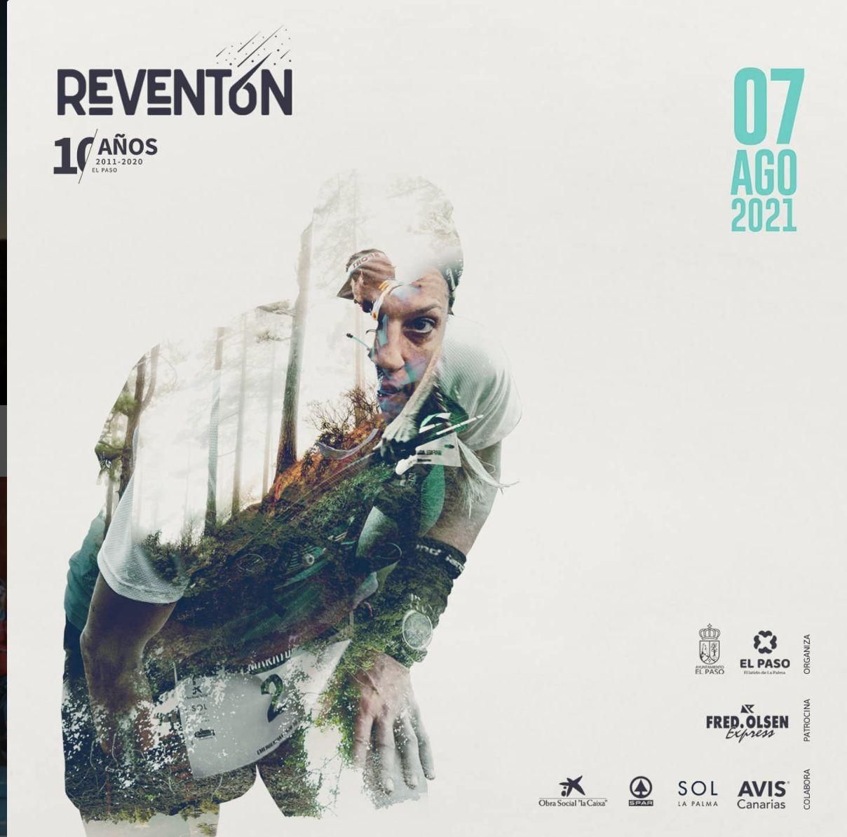 Cartel de la prueba prevista para el 7 de agosto.