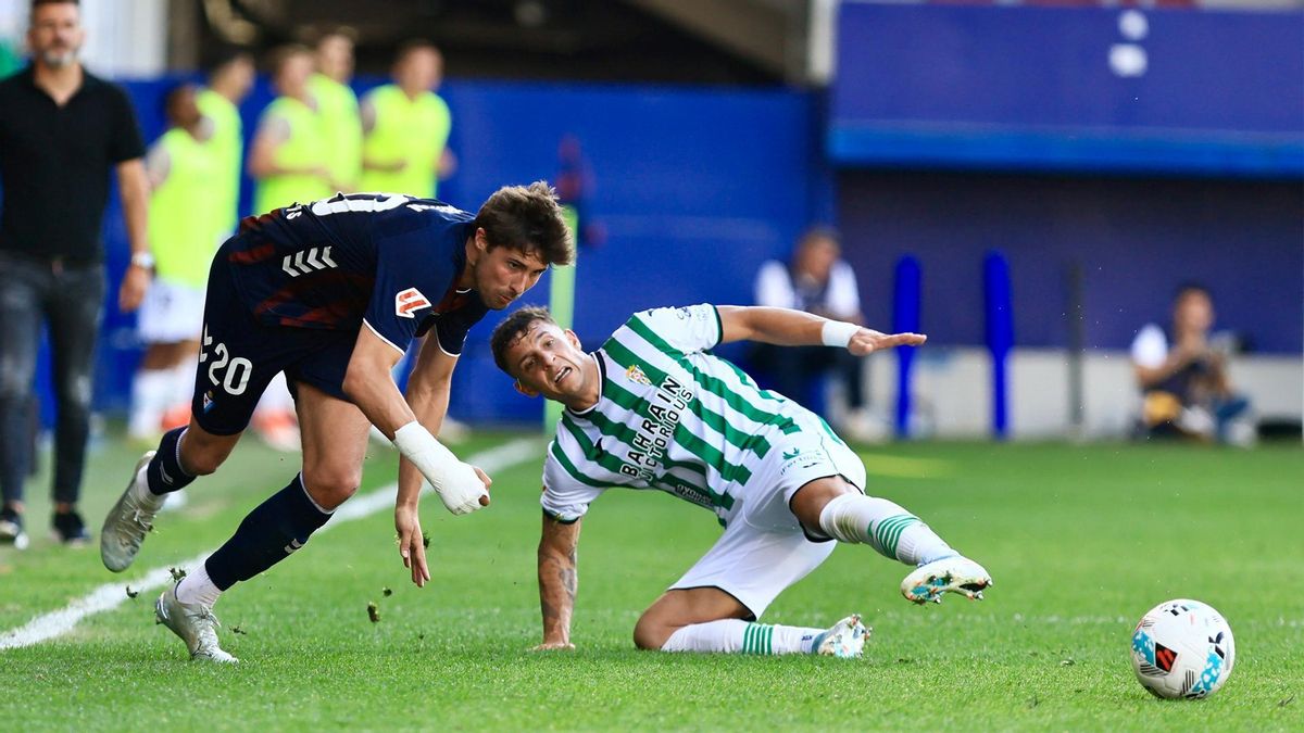 Las imágenes del SD Eibar - Córdoba CF