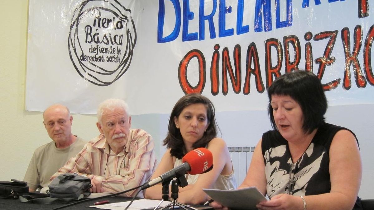La Plataforma de la Renta Básica ve "insuficiente" el cambio de la ley de la RIS para familias con menores de 16 años