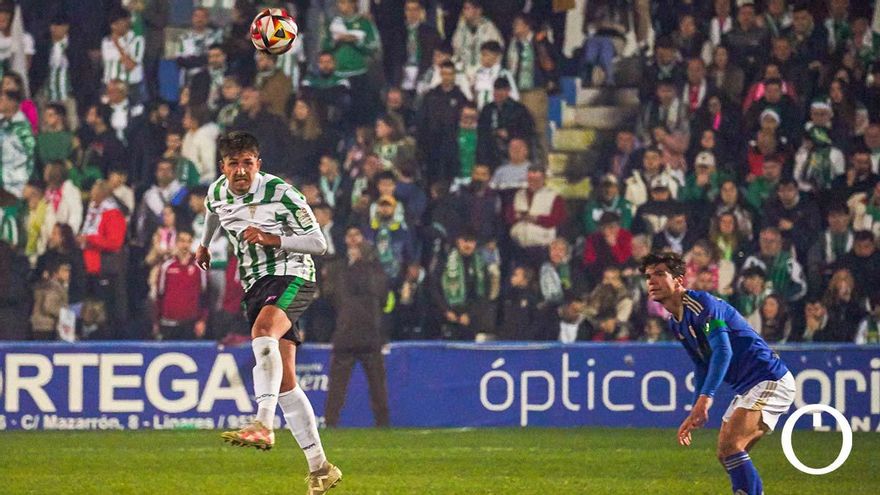 El Córdoba CF negocia la cesión de Mati Barboza al filial del Atlético de Madrid