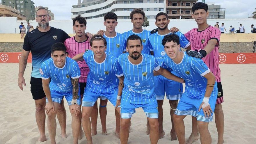 El Gestión y Calor Fútbol Playa, en Cádiz