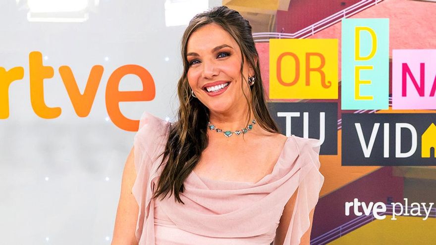 Inés Hernand estrena programa en La 1 sin miedo al futuro: "Esta RTVE es bastante 'iconic' como para quedarse"