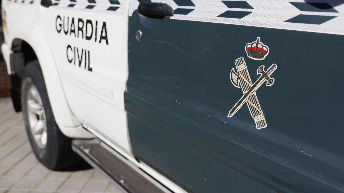Imagen de archivo de un coche de la Guardia Civil