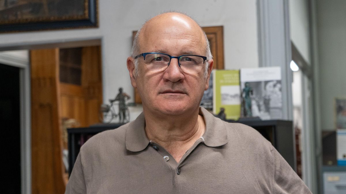 Gerardo Boto, historiador y profesor de universidad que investigó la procedencia del claustro de Palamós