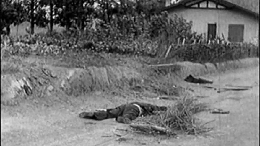 Fotograma del documental 'La Fosa Nº1'
