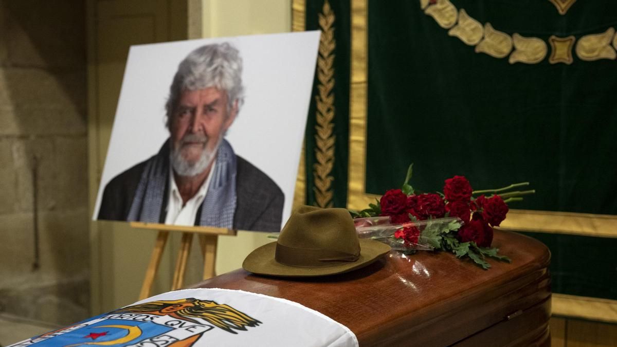 El último adiós a Xosé Manuel Beiras, en imágenes