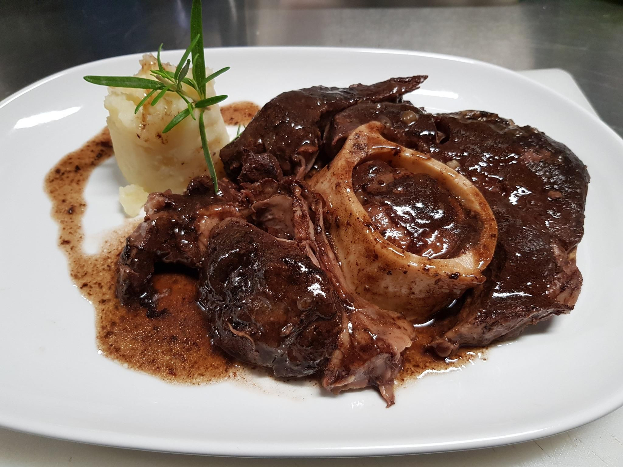 Plato de 'El Duende de Fuego'.