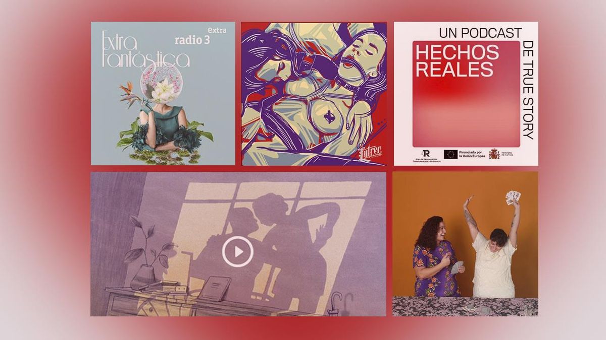 Siete podcast para explorar otras formas de amor