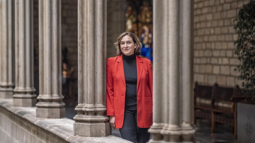 Ada Colau: "Yolanda Díaz es el tipo de liderazgo que necesita España"