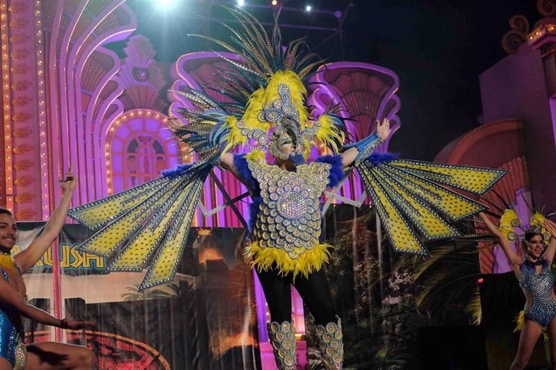 Gala Drag LPGC 2016 (Efe/Ángel Medina).