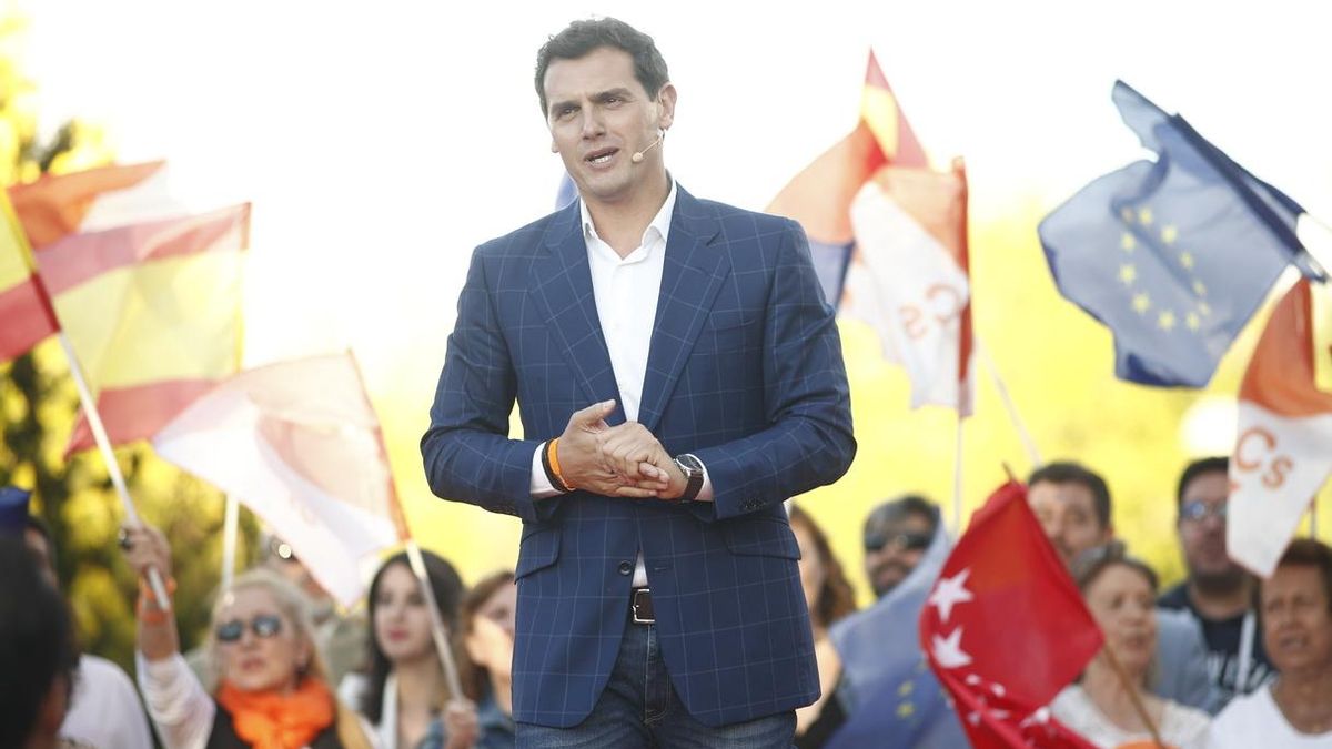 Rivera descarta una repetición de las elecciones generales porque Sánchez "ya tiene socios" para gobernar
