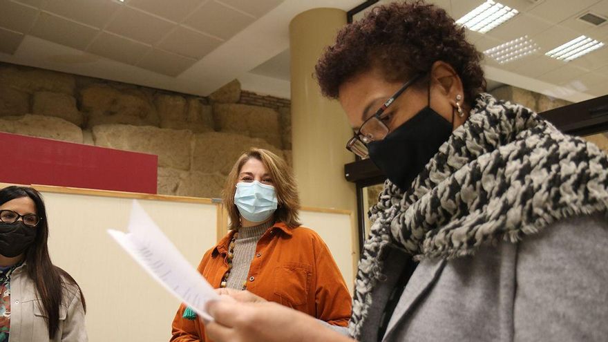 Presentación del estudio sobre las personas sin hogar en Córdoba.