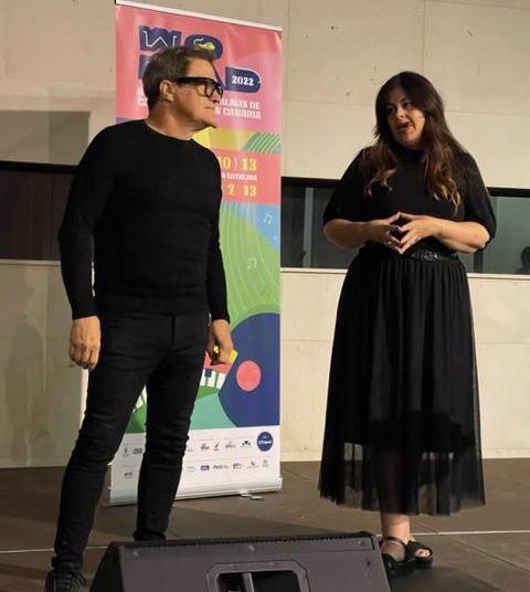 Pedro Mari Sánchez y Ana Martín Collado