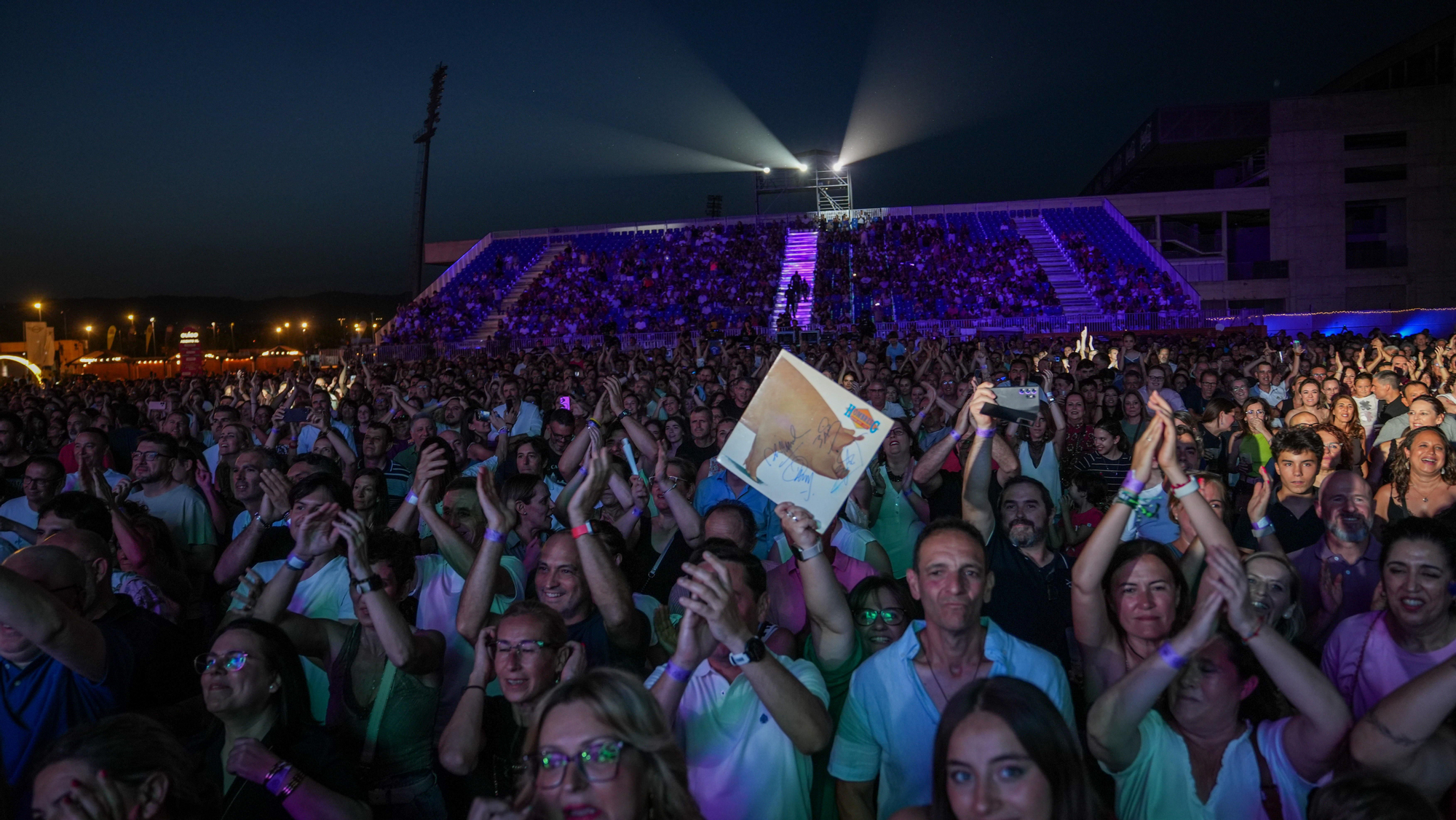 El concierto de Hombres G en el Córdoba Live, en imágenes