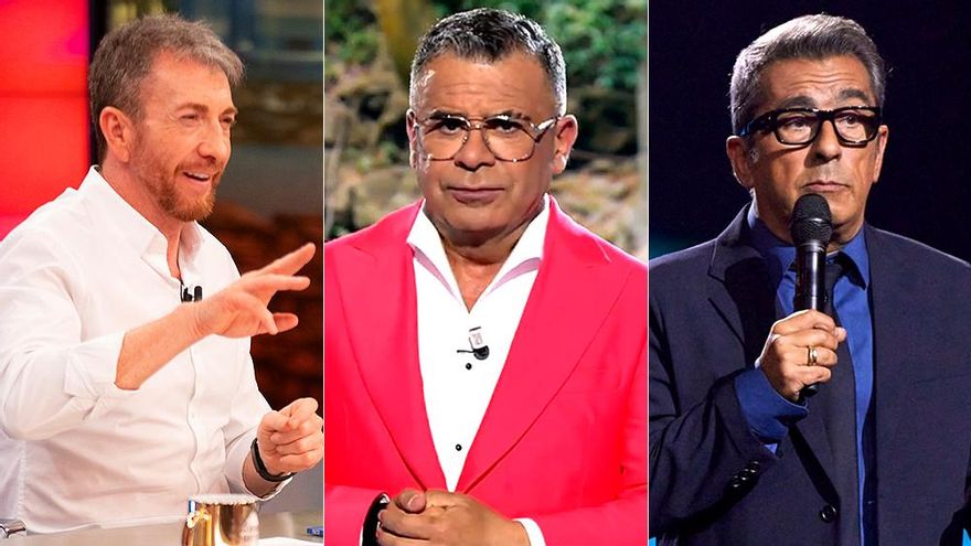 'El Hormiguero' (15.4%) lidera el access, 'Supervivientes' (21.5%) barre después y Buenafuente (12.9%) sigue a buen ritmo