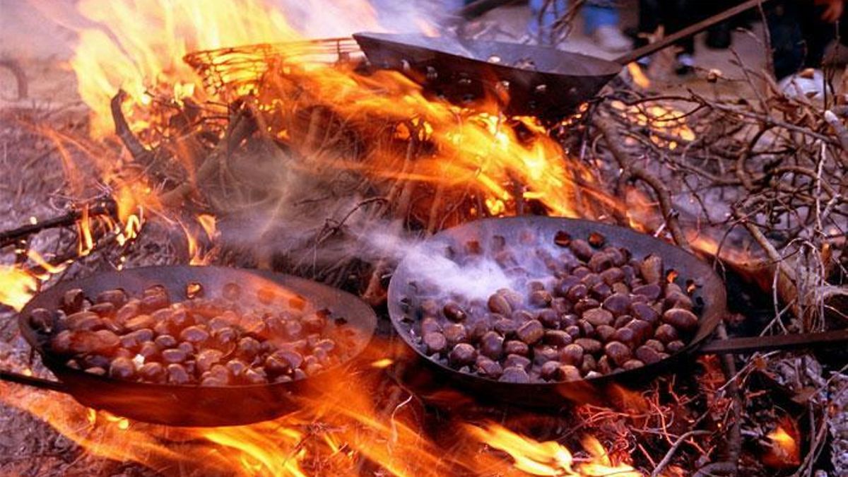 Fira de la castanya de Viladrau.