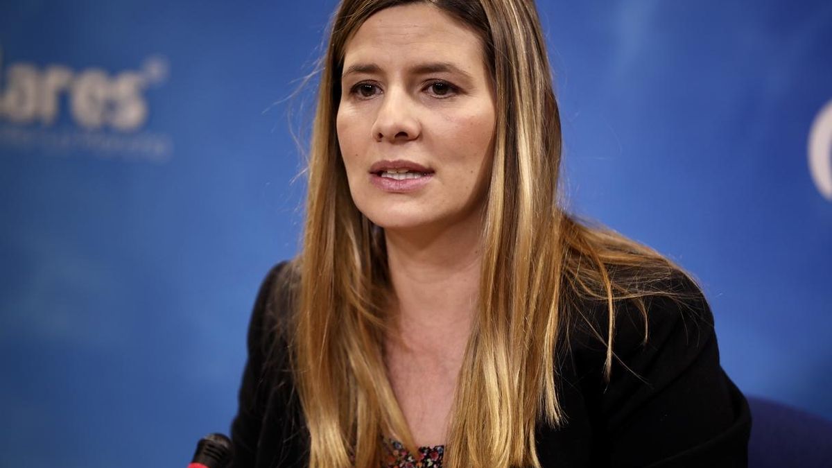 Carolina Agudo, secretaria general del PP Castilla-La Mancha
