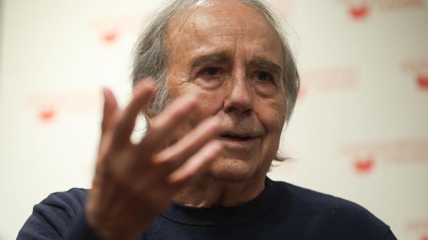 Joan Manuel Serrat: "Pepe Mujica fue un luchador de la libertad y de sus ideas"