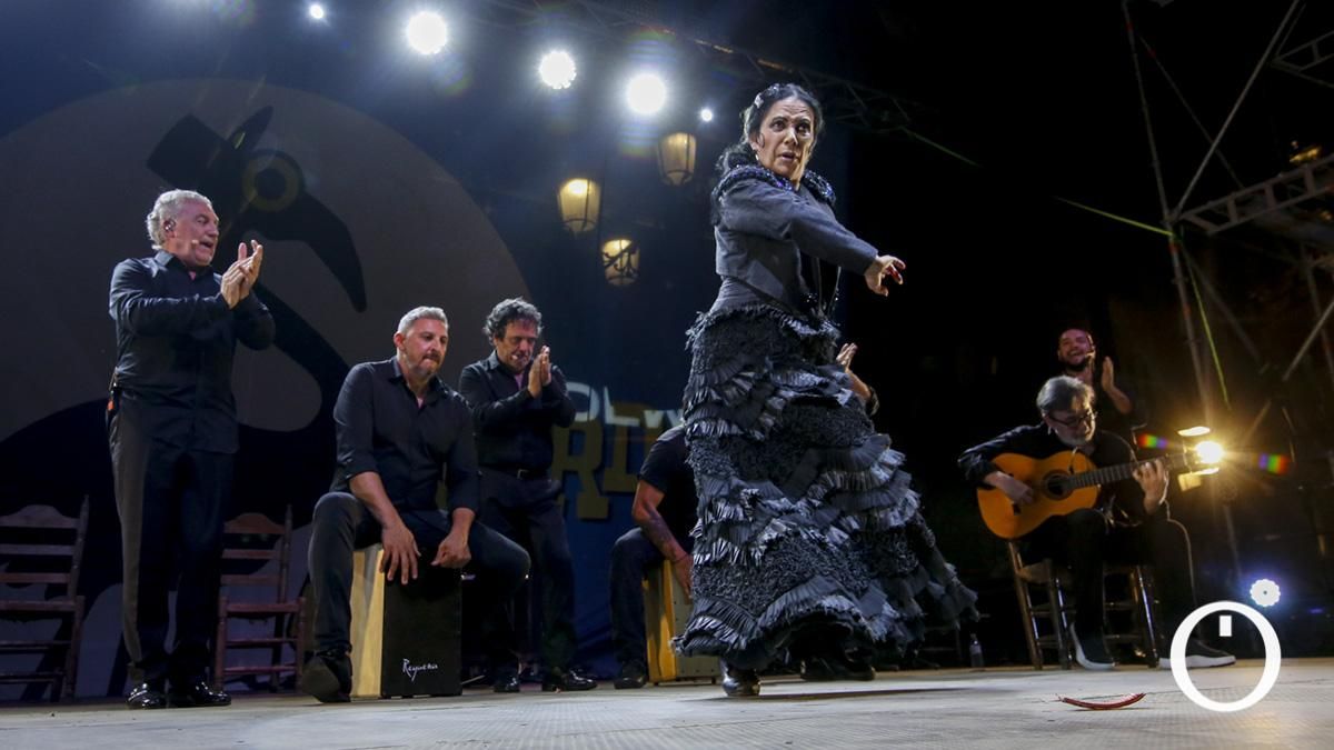 Eva la Yerbabuena en la Noche Blanca del Flamenco
