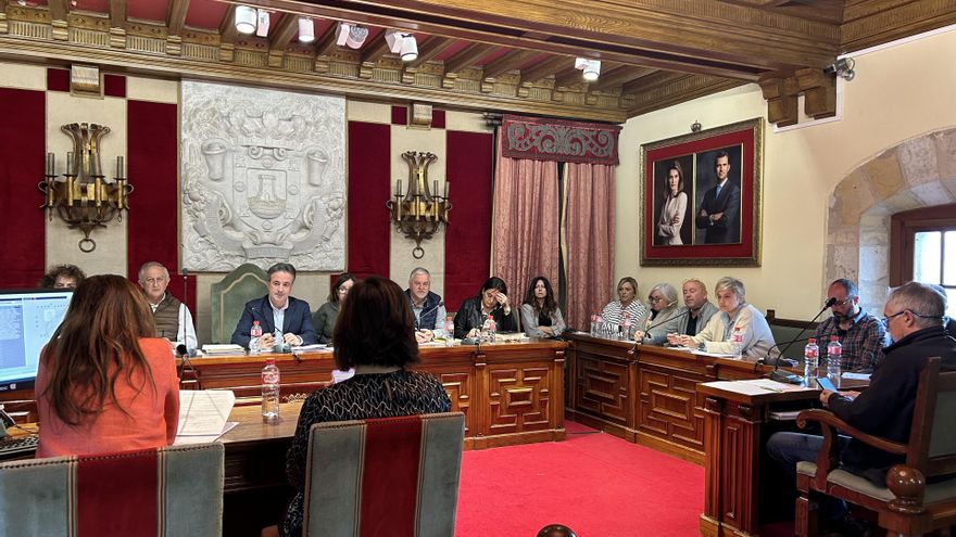 Pleno del Ayuntamiento de Camargo.