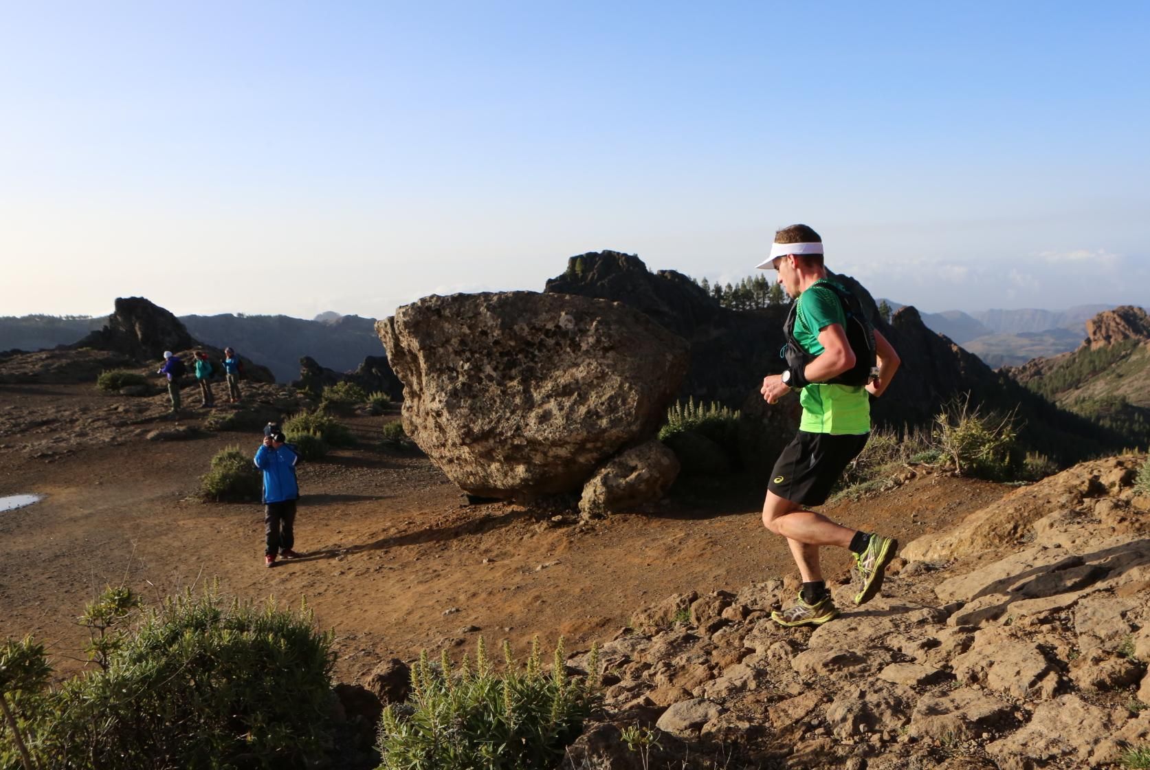 La Transgrancanaria 125km 2017. Alejandro Ramos.