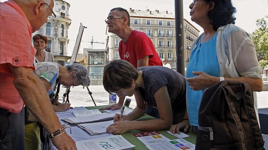 Equo pide un referéndum del modelo de Estado para "regenerar" la democracia