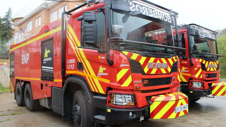 Un incendio obliga a evacuar un centro de personas con discapacidad en Herencia, sin heridos