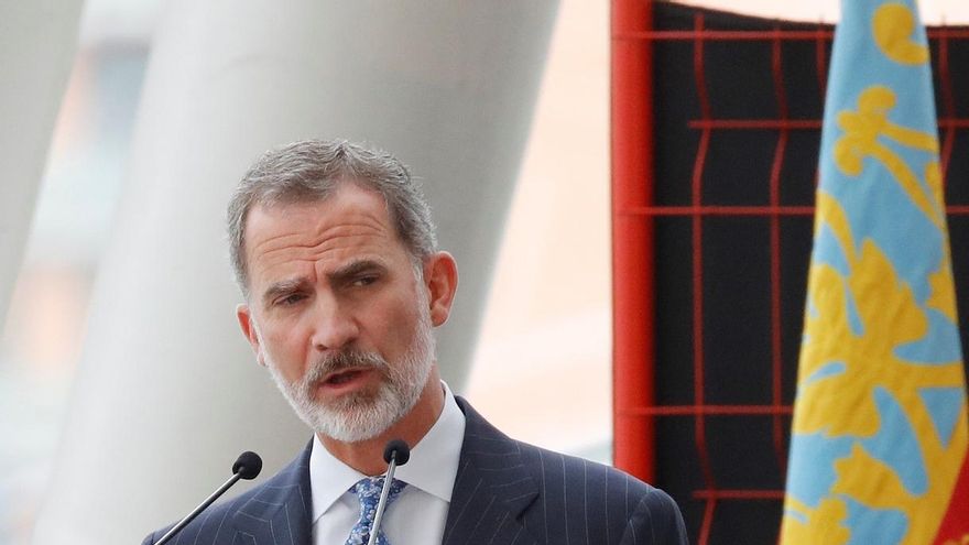 El rey, Felipe VI, en un acto reciente.