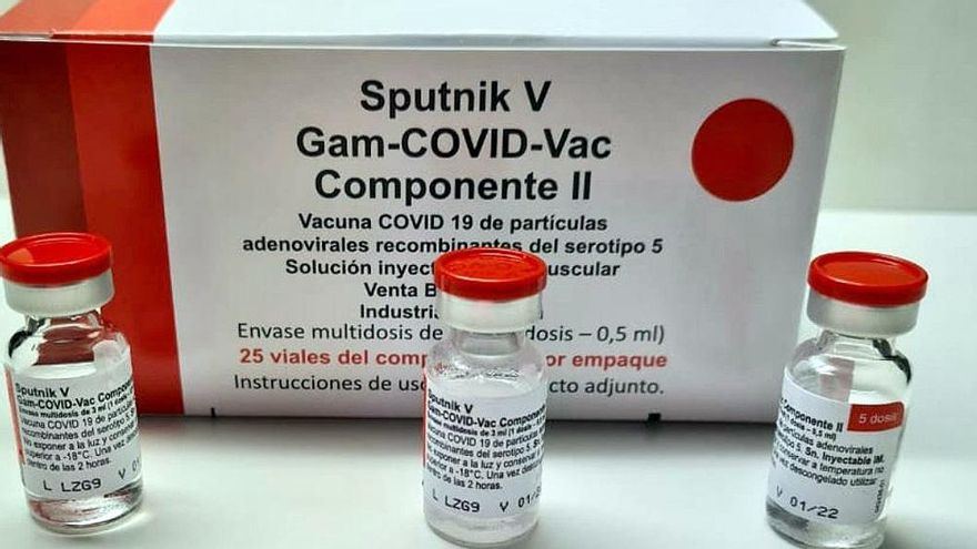 Rusia anunció que la vacuna Sputnik V tiene un 83% de eficacia contra la variante Delta de coronavirus
