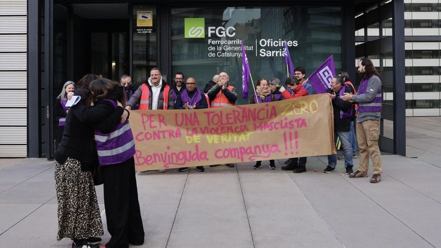 Una jueza condena a Ferrocarrils de la Generalitat por despedir a una trabajadora víctima de violencia machista