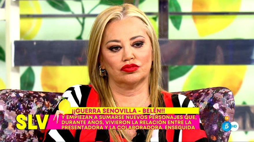 Belén Esteban, en 'Sálvame'