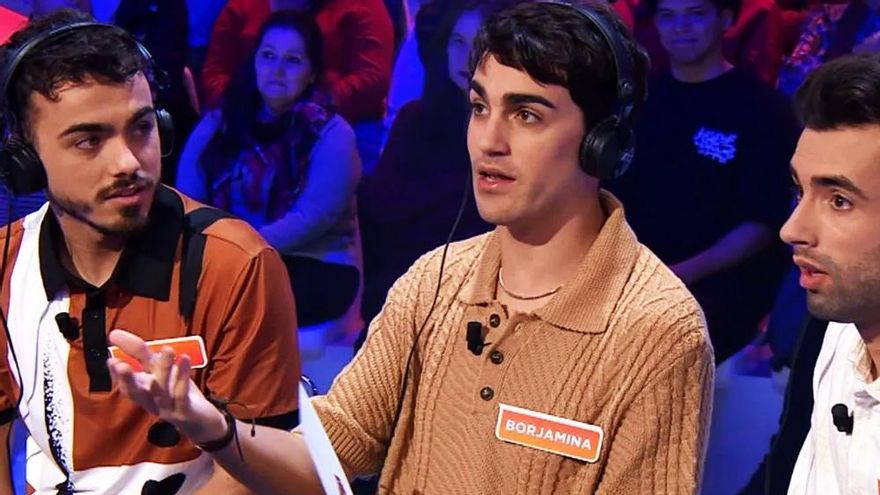 Borjamina desvela los "mensajitos ocultos" que deja en 'Reacción en cadena', de 'Palestina libre' a 'Europapa'