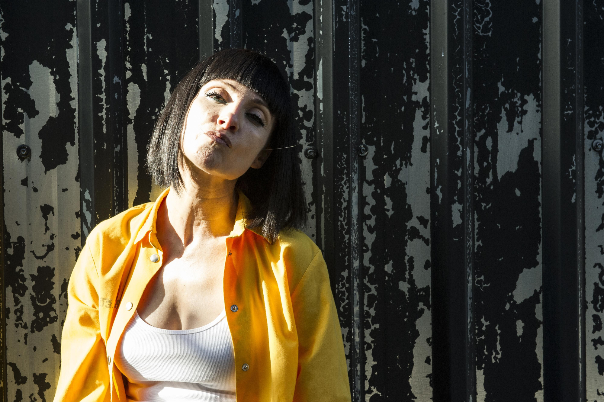 Zulema (Najwa Nimri) en una foto de posado de la 4ª entrega