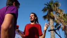 Alberto Rodríguez: "Todas las opiniones tienen cabida en Podemos"