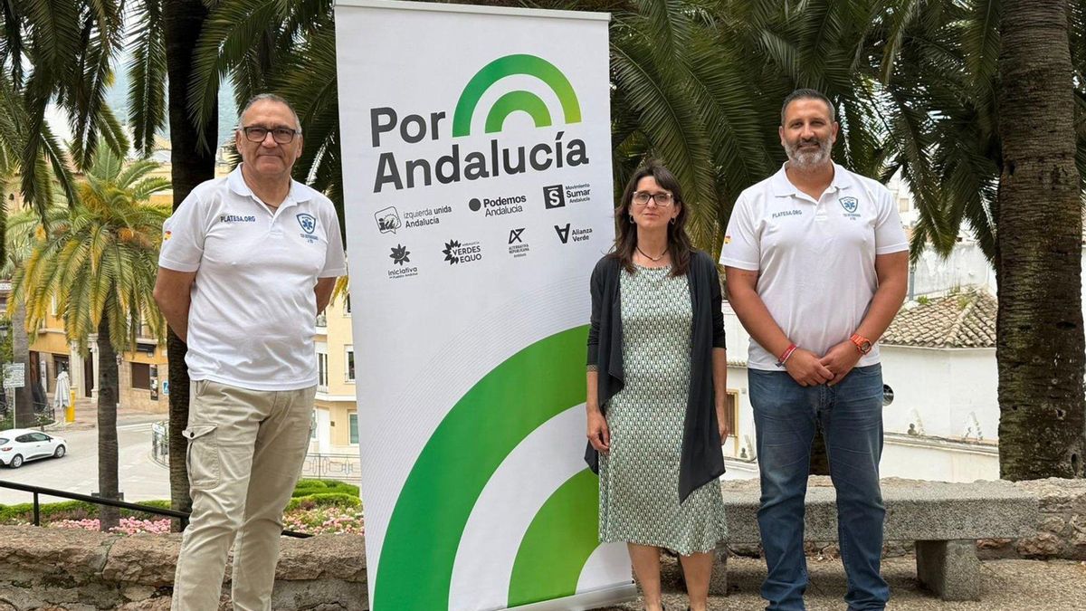 Por Andalucía promete garantizar ambulancias con dotación sanitaria completa a partir del 17 de mayo