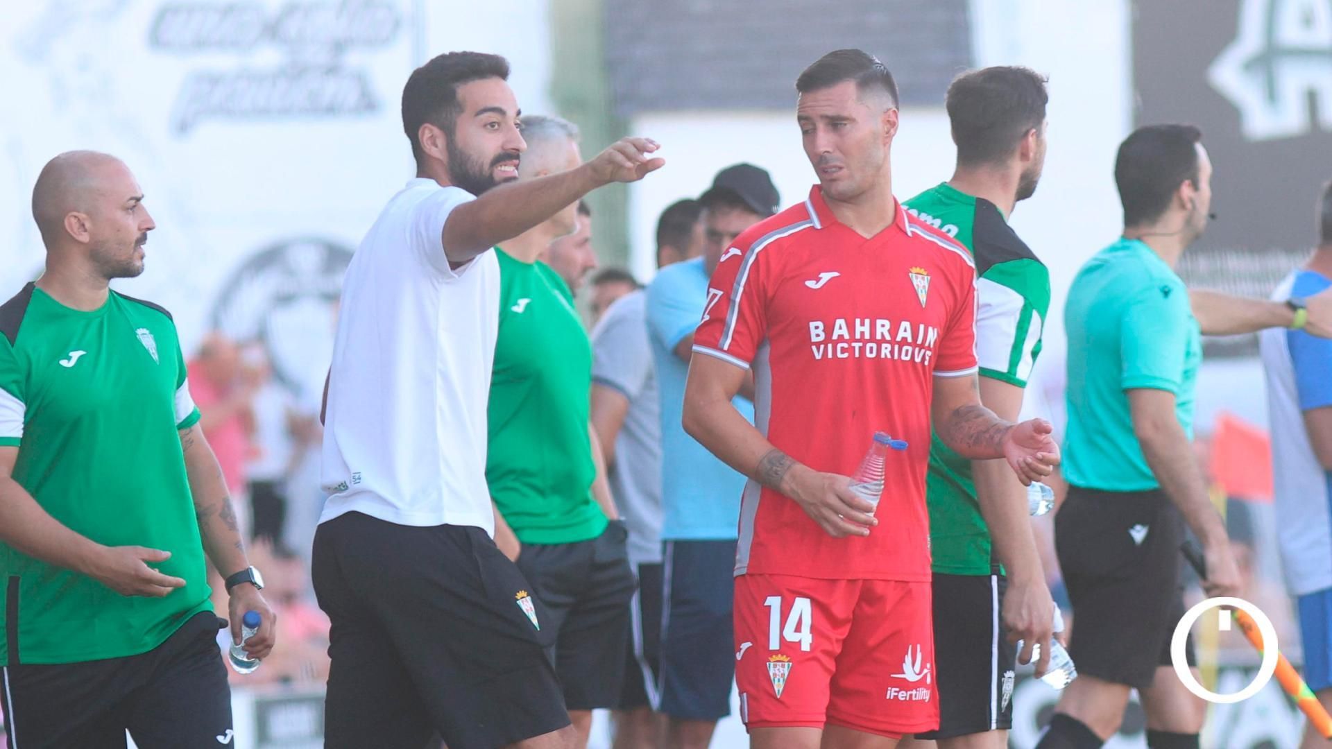 Las imágenes del Córdoba CF - Ittihad Riadi Tánger