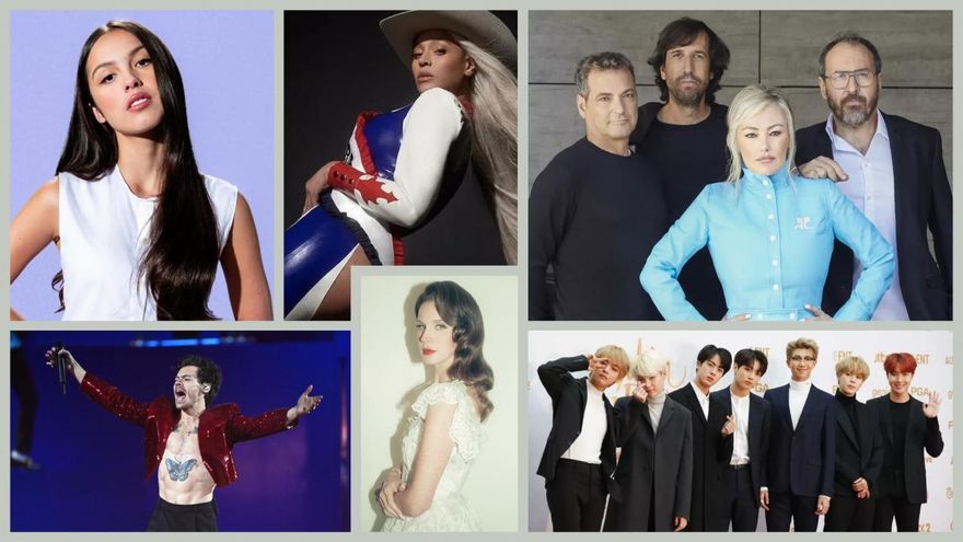 La música más esperada de 2026: de BTS a Olivia Rodrigo, Harry Styles o Beyoncé