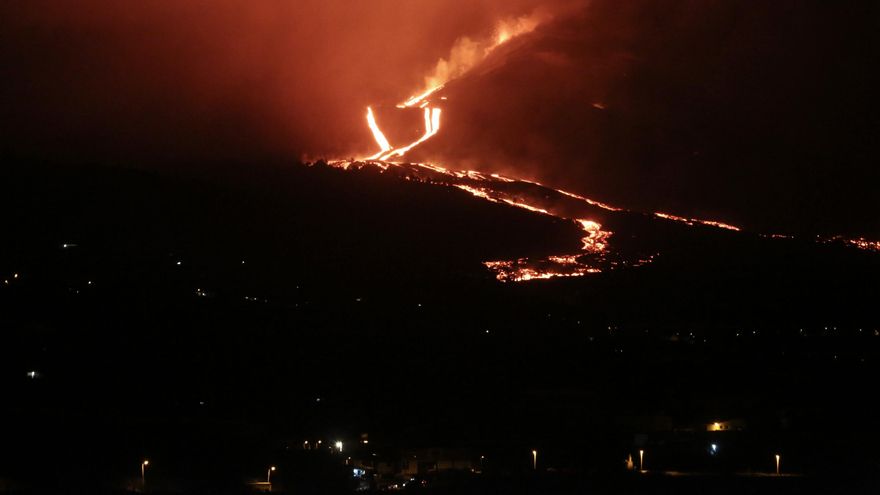 Los dos nuevos “monstruos” que iluminan la noche de La Palma