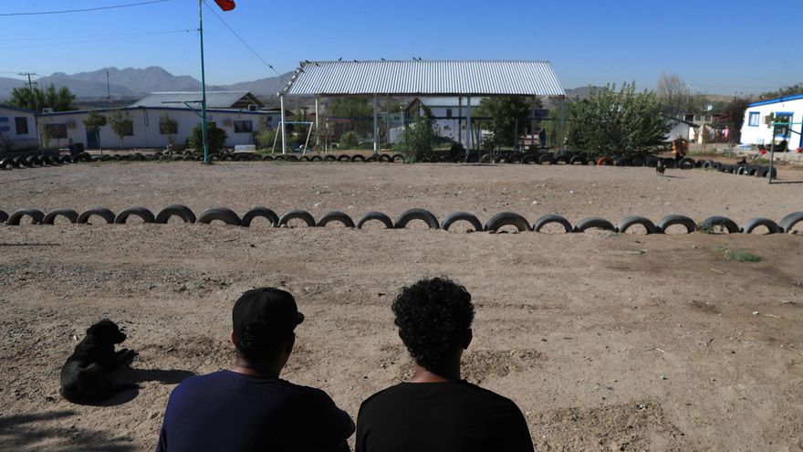 Migrantes en la frontera de México con EEUU esperan las mejoras prometidas por Sheinbaum