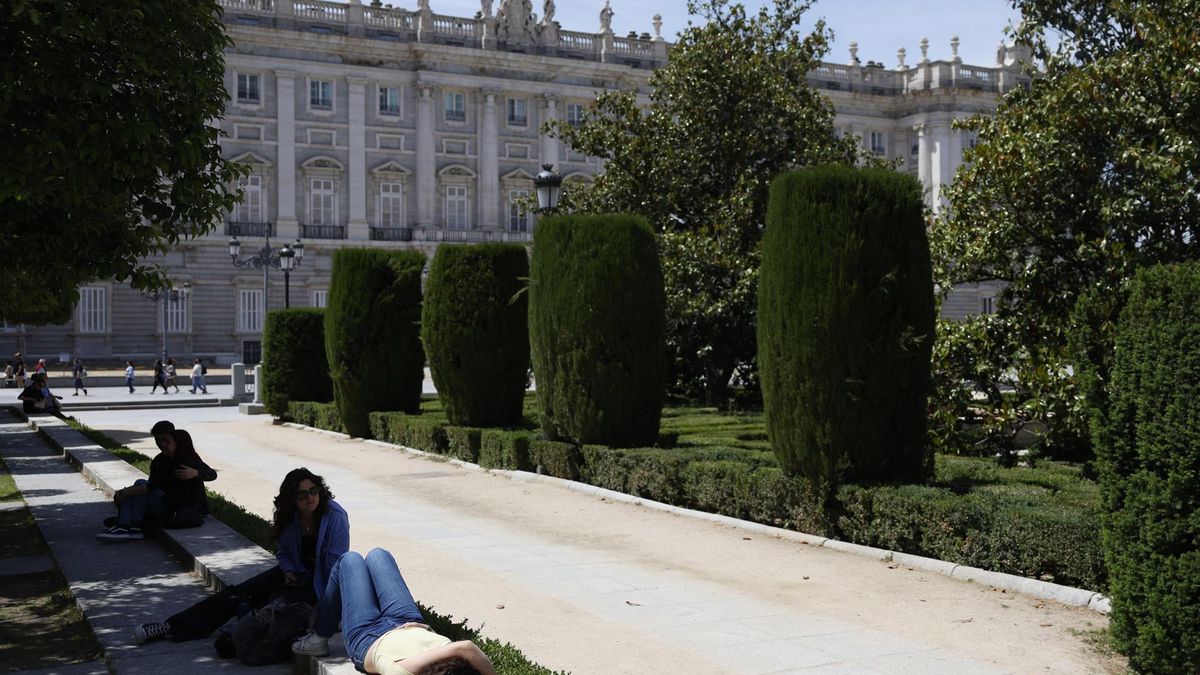 Las temperaturas siguen subiendo en Madrid: este martes se llegará a los 28 grados