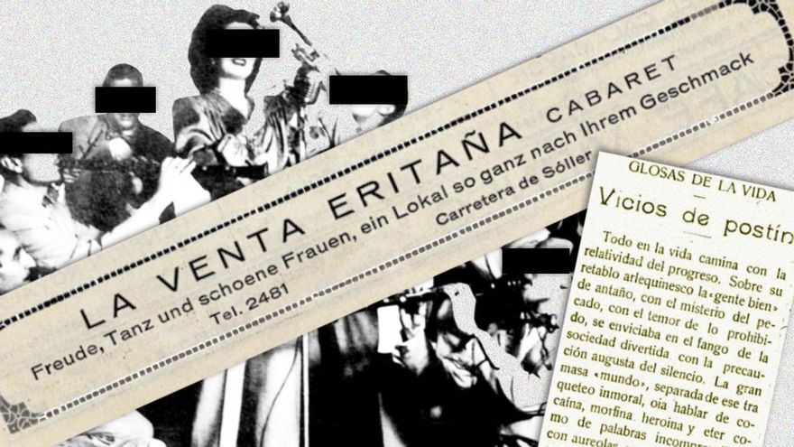 Opio, poder y silencio: el cabaret donde los músicos tocaban "con los ojos vendados" para no ver "lo prohibido"