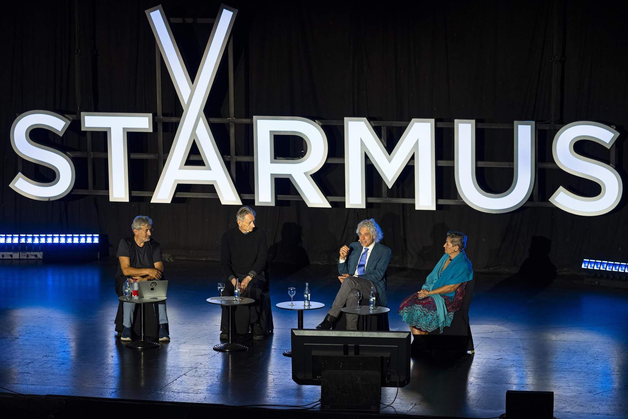 Starmus VIII concluye su edición con una mesa redonda en el Gran Telescopio Canarias y un concierto en La Palma.