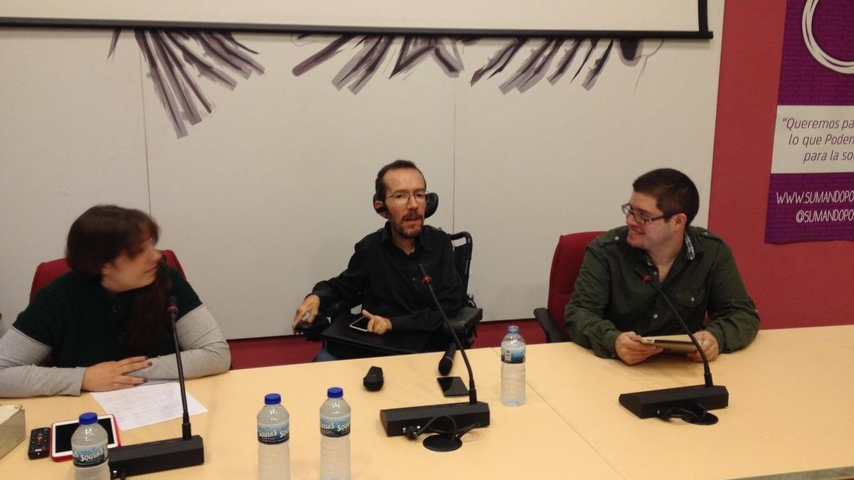 El equipo de Echenique no participará en las primarias a la dirección de Podemos si Iglesias presenta una lista completa